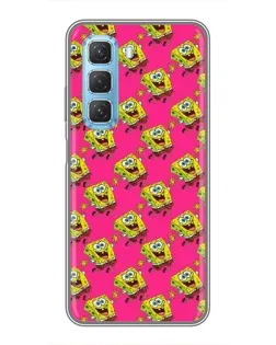 Чохол для Infinix Hot 50 5G з картинкою «Рожевий паттерн» Чохол для Infinix Hot 50 5G з картинкою «Рожевий паттерн»