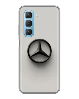 Чохол для Infinix Hot 50 5G з картинкою «Mercedes Maybach стиль»