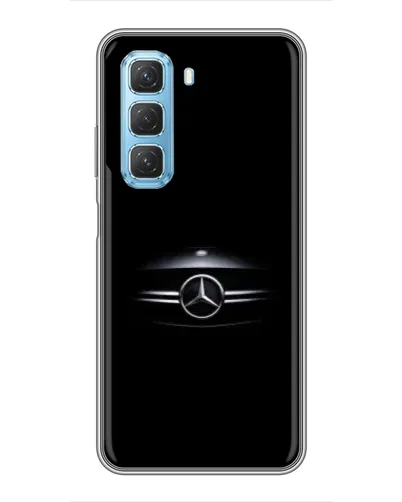 Чохол для Infinix Hot 50 5G з картинкою «Mercedes — абстрактні лінії» Чохол для Infinix Hot 50 5G з картинкою «Mercedes — абстрактні лінії»
