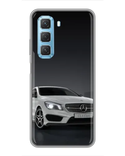 Чохол для Infinix Hot 50 5G з картинкою «Mercedes AMG GT Silver» Чохол для Infinix Hot 50 5G з картинкою «Mercedes AMG GT Silver»