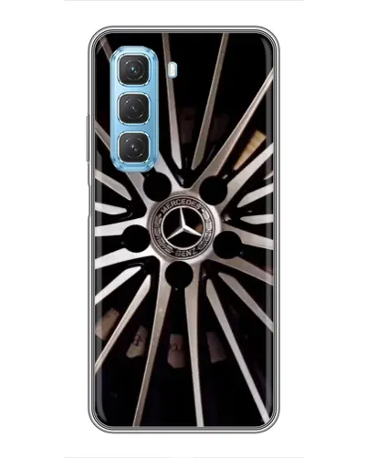 Чохол для Infinix Hot 50 5G з картинкою «Диск Mercedes» Чохол для Infinix Hot 50 5G з картинкою «Диск Mercedes»