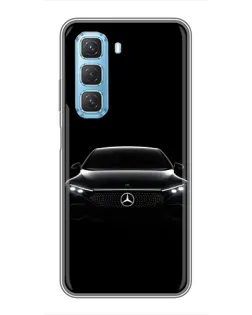 Чохол для Infinix Hot 50 5G з картинкою «Mercedes Vision — концепт»