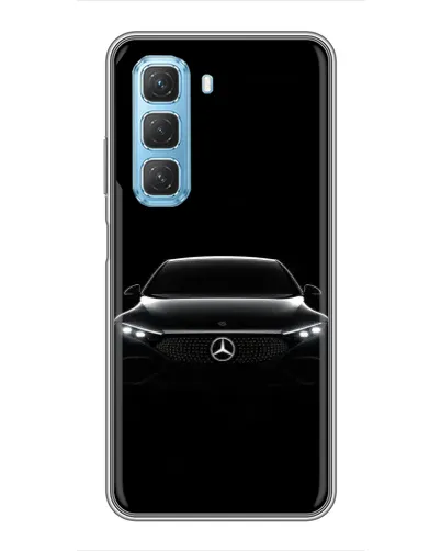 Чохол для Infinix Hot 50 5G з картинкою «Mercedes Vision — концепт» Чохол для Infinix Hot 50 5G з картинкою «Mercedes Vision — концепт»