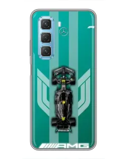 Чохол для Infinix Hot 50 5G з картинкою «Mercedes AMG Petronas»