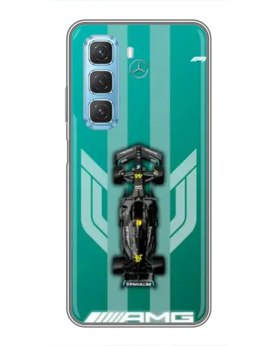 Чохол для Infinix Hot 50 5G з картинкою «Mercedes AMG Petronas» Чохол для Infinix Hot 50 5G з картинкою «Mercedes AMG Petronas»