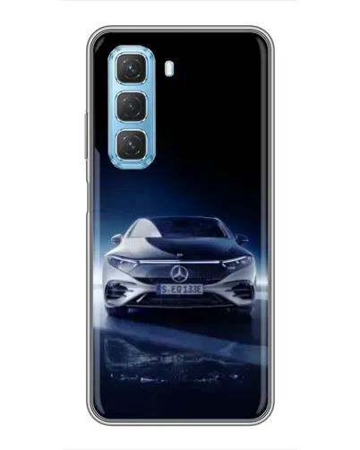 Чохол для Infinix Hot 50 5G з картинкою «Нічний Mercedes EQ» Чохол для Infinix Hot 50 5G з картинкою «Нічний Mercedes EQ»