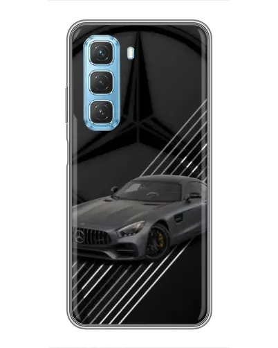 Чохол для Infinix Hot 50 5G з картинкою «Mercedes AMG — графіка» Чохол для Infinix Hot 50 5G з картинкою «Mercedes AMG — графіка»