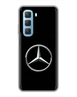Чохол для Infinix Hot 50 5G з картинкою «Mercedes класичний лого»