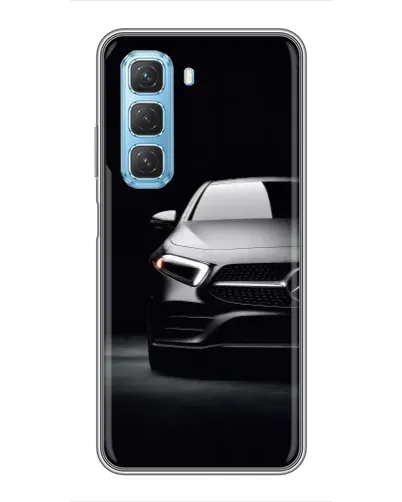 Чохол для Infinix Hot 50 5G з картинкою «Світло фар Mercedes» Чохол для Infinix Hot 50 5G з картинкою «Світло фар Mercedes»