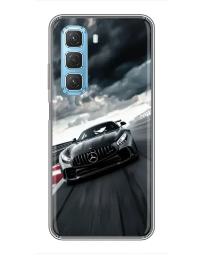 Чохол для Infinix Hot 50 5G з картинкою «Гоночний Mercedes AMG» Чохол для Infinix Hot 50 5G з картинкою «Гоночний Mercedes AMG»