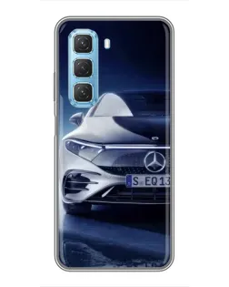 Чохол для Infinix Hot 50 5G з картинкою «Mercedes EQ — майбутнє»
