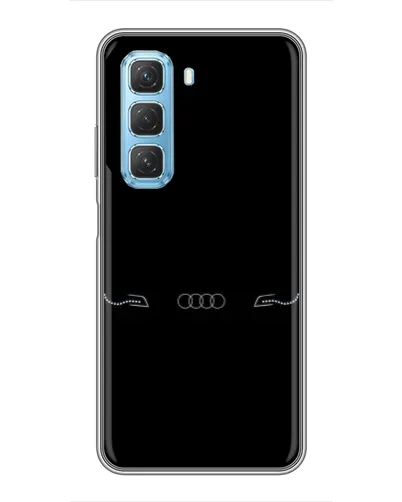 Чохол для Infinix Hot 50 5G з картинкою «Audi — світловий підпис» Чохол для Infinix Hot 50 5G з картинкою «Audi — світловий підпис»