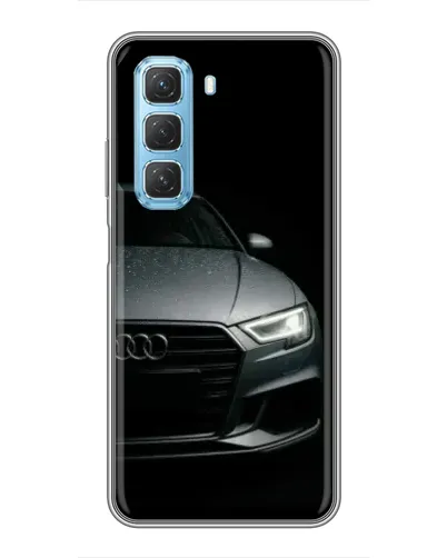 Чохол для Infinix Hot 50 5G з картинкою «Audi — деталізація кузова» Чохол для Infinix Hot 50 5G з картинкою «Audi — деталізація кузова»