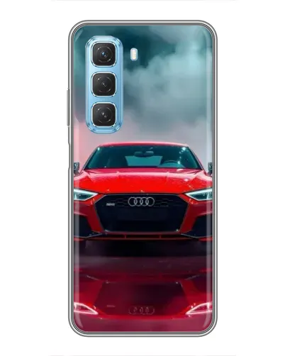 Чохол для Infinix Hot 50 5G з картинкою «Audi RS — червоний стиль» Чохол для Infinix Hot 50 5G з картинкою «Audi RS — червоний стиль»
