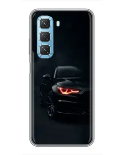 Чохол для Infinix Hot 50 5G з картинкою «Audi — хижий погляд»