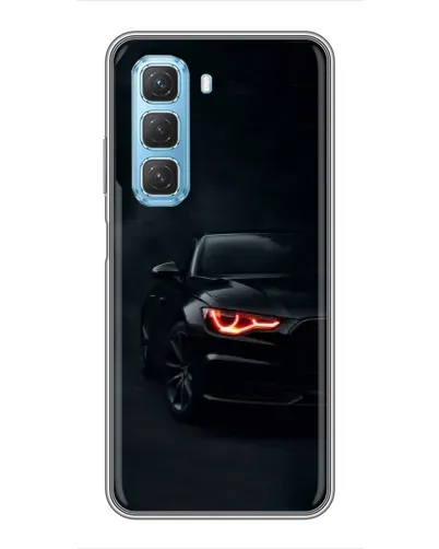Чохол для Infinix Hot 50 5G з картинкою «Audi — хижий погляд» Чохол для Infinix Hot 50 5G з картинкою «Audi — хижий погляд»
