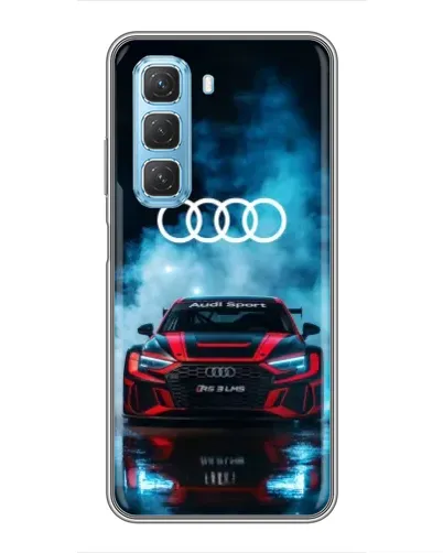 Чохол для Infinix Hot 50 5G з картинкою «Audi Sport — неон» Чохол для Infinix Hot 50 5G з картинкою «Audi Sport — неон»
