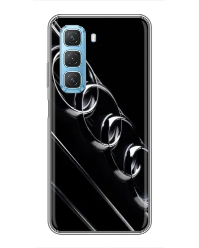 Чохол для Infinix Hot 50 5G з картинкою «Audi — абстрактні кільця» Чохол для Infinix Hot 50 5G з картинкою «Audi — абстрактні кільця»