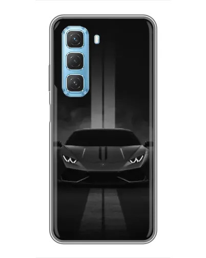 Чехол для Infinix Hot 50 5G с картинкой «Lamborghini симметрия дорог» Чехол для Infinix Hot 50 5G с картинкой «Lamborghini симметрия дорог»