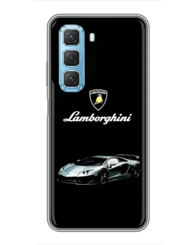 Чехол для Infinix Hot 50 5G с картинкой «Логотип Lamborghini классика» Чехол для Infinix Hot 50 5G с картинкой «Логотип Lamborghini классика»