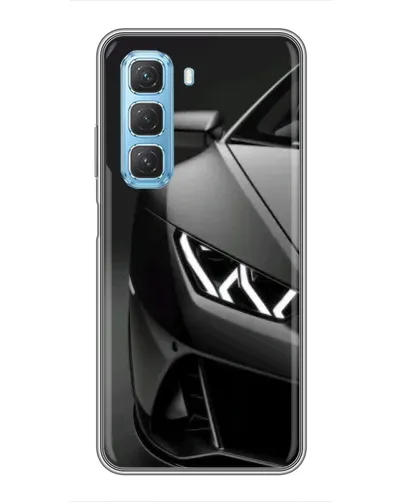 Чехол для Infinix Hot 50 5G с картинкой «Lamborghini фары детализация» Чехол для Infinix Hot 50 5G с картинкой «Lamborghini фары детализация»