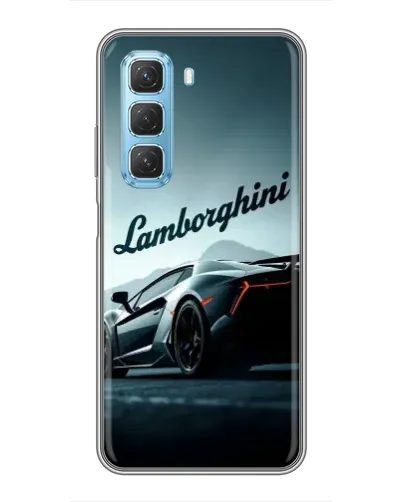Чехол для Infinix Hot 50 5G с картинкой «Классическая надпись Lamborghini» Чехол для Infinix Hot 50 5G с картинкой «Классическая надпись Lamborghini»