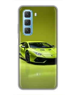 Чехол для Infinix Hot 50 5G с картинкой «Салатовый Lamborghini Huracan» Чехол для Infinix Hot 50 5G с картинкой «Салатовый Lamborghini Huracan»