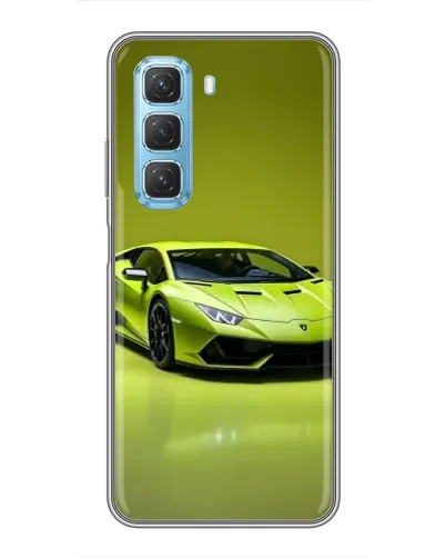 Чехол для Infinix Hot 50 5G с картинкой «Салатовый Lamborghini Huracan» Чехол для Infinix Hot 50 5G с картинкой «Салатовый Lamborghini Huracan»