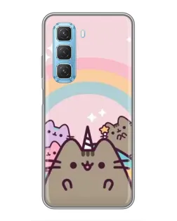 Чохол для Infinix Hot 50 5G з картинкою «Єдиноріг Pusheen» Чохол для Infinix Hot 50 5G з картинкою «Єдиноріг Pusheen»
