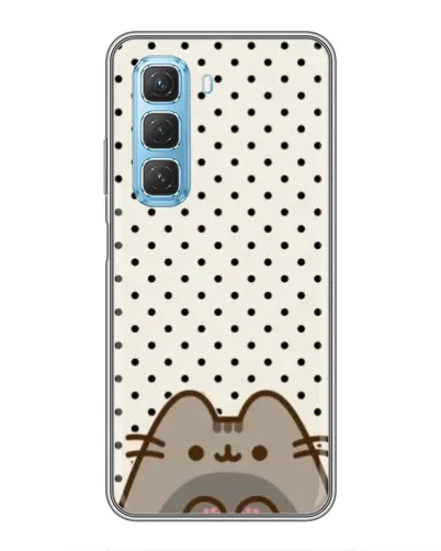 Чехол для Infinix Hot 50 5G с картинкой «Пушин в горошек» Чехол для Infinix Hot 50 5G с картинкой «Пушин в горошек»