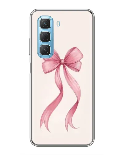 Чохол для Infinix Hot 50 5G з картинкою «Рожевий бант» Чохол для Infinix Hot 50 5G з картинкою «Рожевий бант»