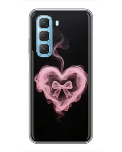 Чохол для Infinix Hot 50 5G з картинкою «Димчасте серце»