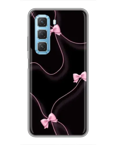 Чохол для Infinix Hot 50 5G з картинкою «Рожеві стрічки» Чохол для Infinix Hot 50 5G з картинкою «Рожеві стрічки»