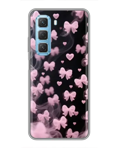 Чохол для Infinix Hot 50 5G з картинкою «Неонове мереживо» Чохол для Infinix Hot 50 5G з картинкою «Неонове мереживо»