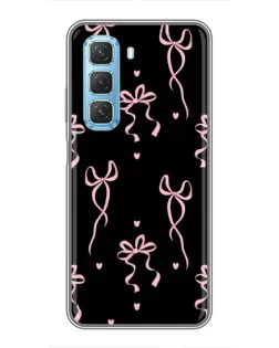 Чохол для Infinix Hot 50 5G з картинкою «Тонкі стрічки»