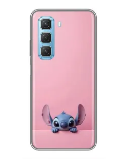 Чохол для Infinix Hot 50 5G з картинкою «Stitch визирає» Чохол для Infinix Hot 50 5G з картинкою «Stitch визирає»