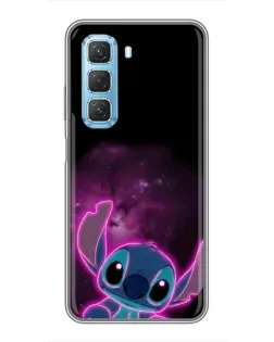 Чохол для Infinix Hot 50 5G з картинкою «Неоновий Stitch» Чохол для Infinix Hot 50 5G з картинкою «Неоновий Stitch»