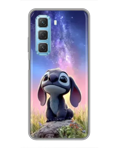 Чехол для Infinix Hot 50 5G с картинкой «Стич на рассвете» Чехол для Infinix Hot 50 5G с картинкой «Стич на рассвете»