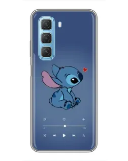 Чохол для Infinix Hot 50 5G з картинкою «Музичний Stitch» Чохол для Infinix Hot 50 5G з картинкою «Музичний Stitch»