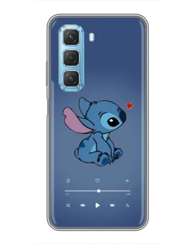 Чехол для Infinix Hot 50 5G с картинкой «Музыкальный Stitch» Чехол для Infinix Hot 50 5G с картинкой «Музыкальный Stitch»