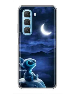 Чохол для Infinix Hot 50 5G з картинкою «Місячна ніч Стіча» Чохол для Infinix Hot 50 5G з картинкою «Місячна ніч Стіча»