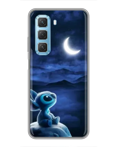 Чехол для Infinix Hot 50 5G с картинкой «Лунная ночь Стича» Чехол для Infinix Hot 50 5G с картинкой «Лунная ночь Стича»