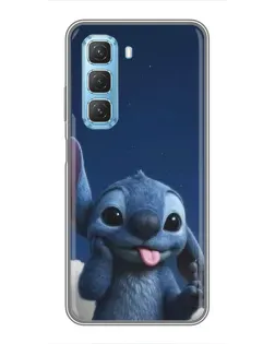 Чохол для Infinix Hot 50 5G з картинкою «Стіч у хмарах» Чохол для Infinix Hot 50 5G з картинкою «Стіч у хмарах»