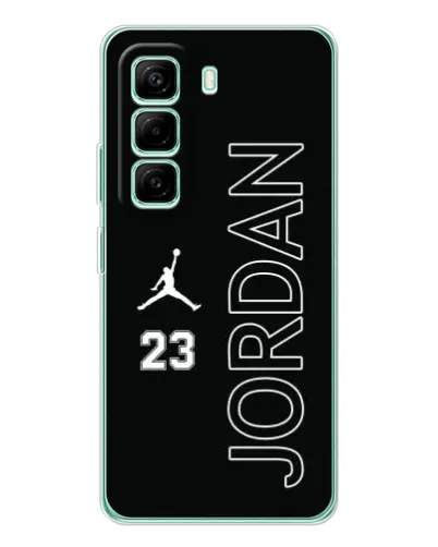 Чехол для Infinix Hot 50 Pro Plus с картинкой «Jordan Vertical» Чехол для Infinix Hot 50 Pro Plus с картинкой «Jordan Vertical»