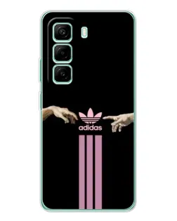 Чехол для Infinix Hot 50 Pro Plus с картинкой «Adidas Hands»