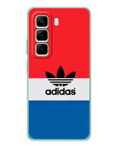 Чехол для Infinix Hot 50 Pro Plus с картинкой «Ретро блоки Adidas» Чехол для Infinix Hot 50 Pro Plus с картинкой «Ретро блоки Adidas»