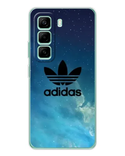 Чехол для Infinix Hot 50 Pro Plus с картинкой «Adidas Stone Logo» Чехол для Infinix Hot 50 Pro Plus с картинкой «Adidas Stone Logo»