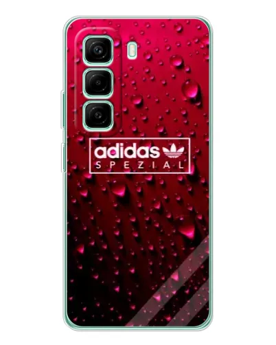 Чехол для Infinix Hot 50 Pro Plus с картинкой «Adidas Gold Marble» Чехол для Infinix Hot 50 Pro Plus с картинкой «Adidas Gold Marble»