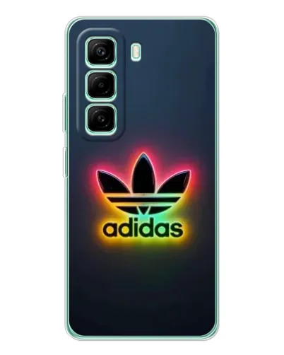 Чехол для Infinix Hot 50 Pro Plus с картинкой «Неоновый Adidas» Чехол для Infinix Hot 50 Pro Plus с картинкой «Неоновый Adidas»