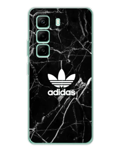 Чехол для Infinix Hot 50 Pro Plus с картинкой «Белый мрамор Adidas» Чехол для Infinix Hot 50 Pro Plus с картинкой «Белый мрамор Adidas»